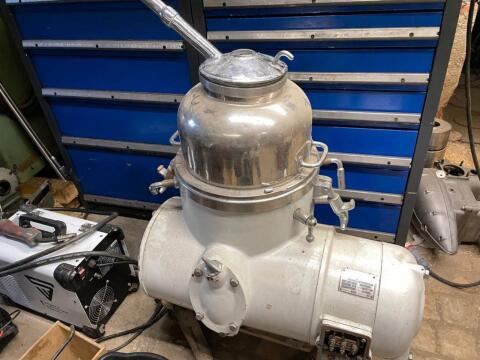 Westfalia Separator Milchzentrifuge, Ölzentrifuge, Dekanter