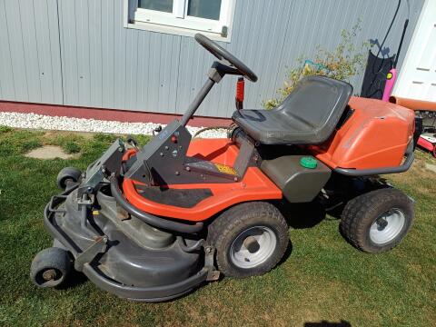 Rider, Husqvarna, Rasenmähertraktor, Aufsitzmäher Husqvarna Rider 14 Pro