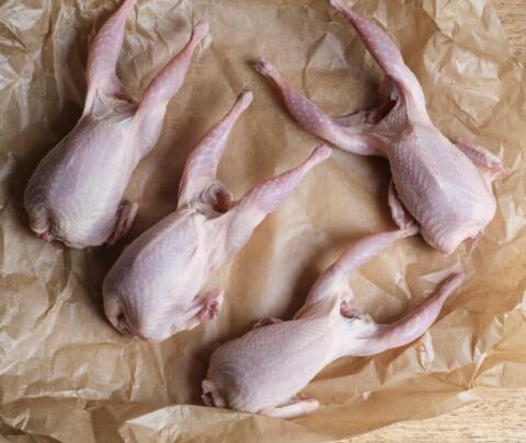 Wachtelfleisch, kleine feine Delikatesse