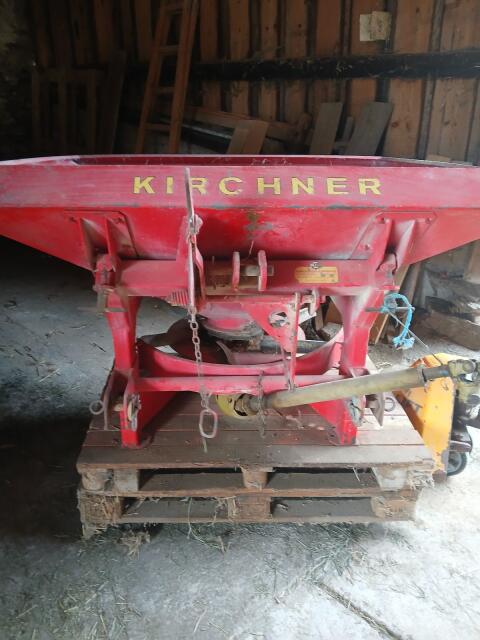 Düngerstreuer Kirchner Triumph RS 500