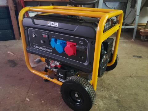 Stromaggregat JCB-GNL8010PE