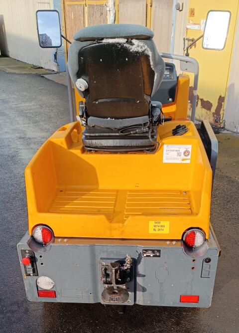 Jungheinrich Schlepper Traktor EZS 570, Bj. 2014