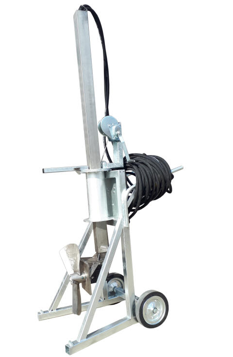 Güllemixer, Güllemischer, Güllerührwerk, Güllerührer MHL-120