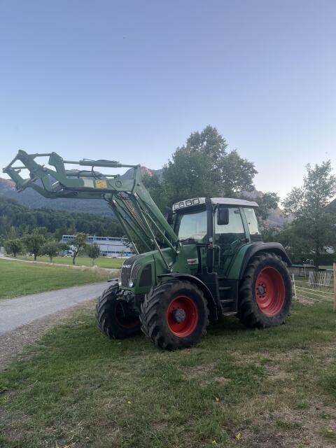 Fendt 410 Unfall
