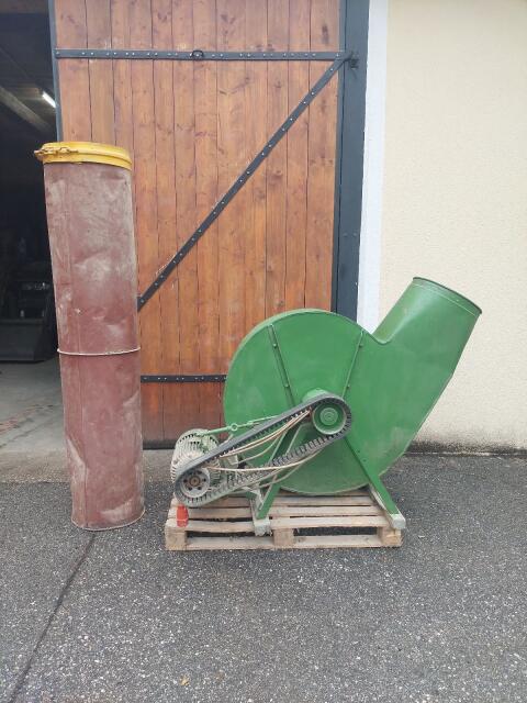 Heugebläse