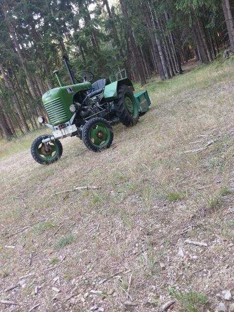Steyr Traktor T80