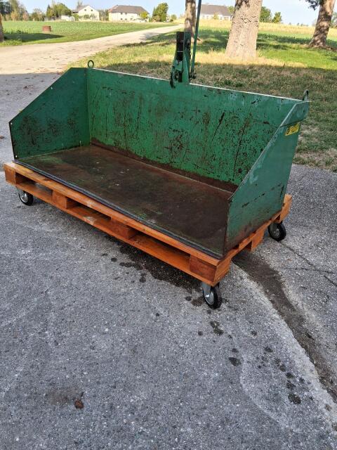 Höfler, Kippschaufel 2 m mechanisch