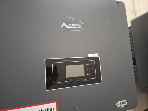 Wechselrichter Azzurro 3PH HYD15000 ZSS