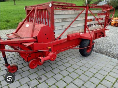 Pöttinger Kadett Ladewagen LW13