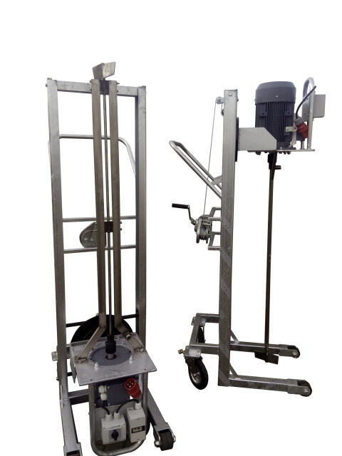 Spaltenmixer, Güllemixer, Schlitzrührer, Slurrymixer