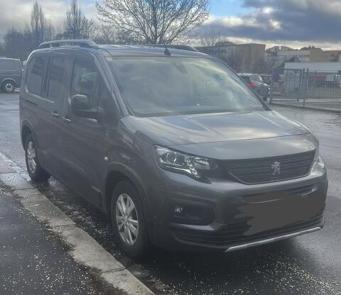 Peugeot Rifter GT Line