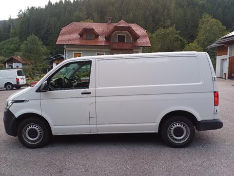 VW T6.1 Kastenwagen 4Motion mit Heckflügeltüren und AHV