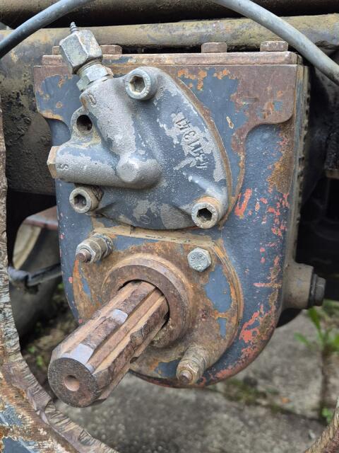 Steyr Frontzapfwelle Steyr 8080/8090