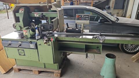 Vierseitenhobelmaschine (Weinig Quattromat 18)