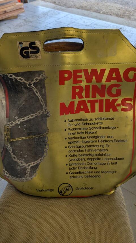 Schneeketten Pewag Ring Matik-S