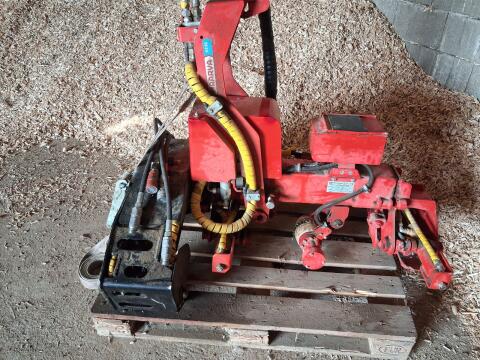 Harvester, Prozessorkopf Naarva S23C