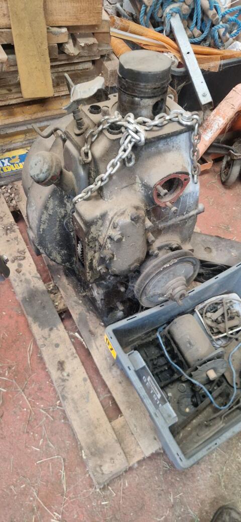 Motorblock Steyr 18a