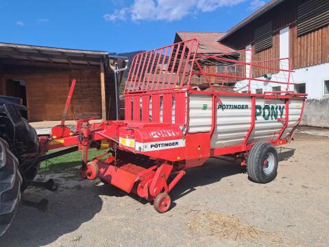 Ladewagen Pöttinger Pony 2