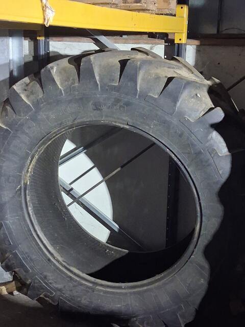 Schneeketten für Traktor