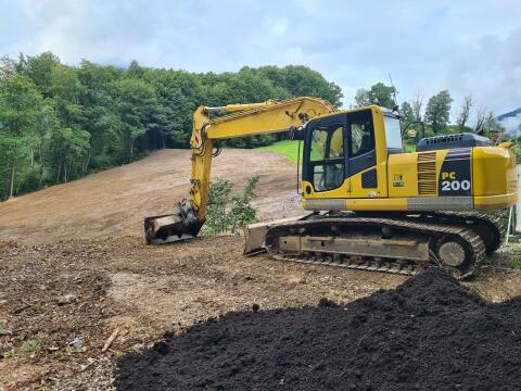 Komatsu PC 190