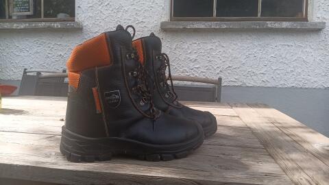 LUPRIFLEX Forststiefel Eco-Hunter Basic, S3, Gr. 42