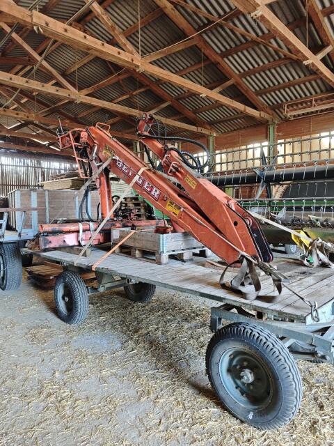 Hiab 560 Forstkran