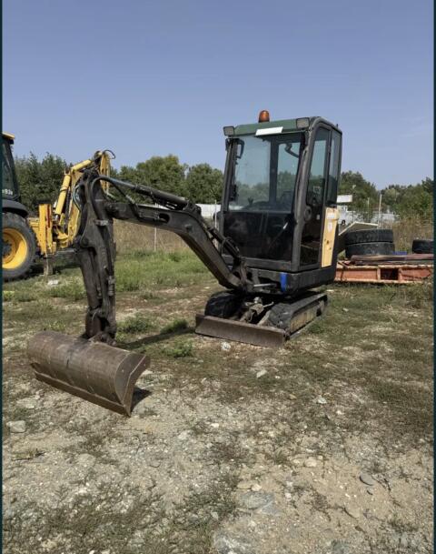 Minibagger Volvo EC 1,8 t