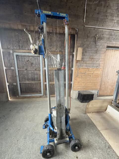Verkaufe Reck Spaltenmixer