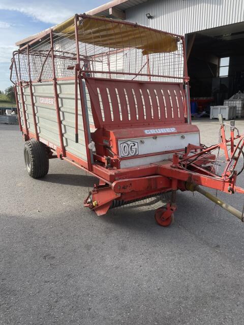 Ladewagen Gruber LTS 27