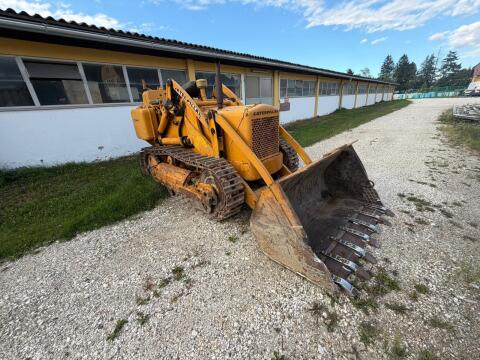 Caterpillar 933 Laderaupe