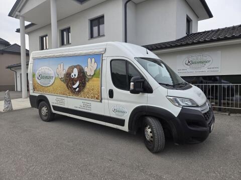 Citroën Jumper Verkaufsbus