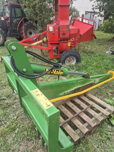 Silageballen-Spalter McHale