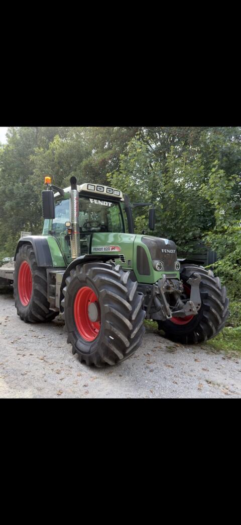Fendt 820