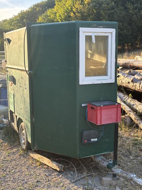 Mobiler Hühnerstall