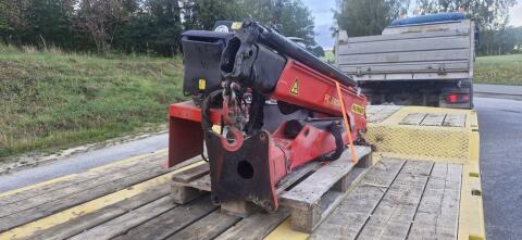 Palfinger Kran PC 3.800, Bj. 2001