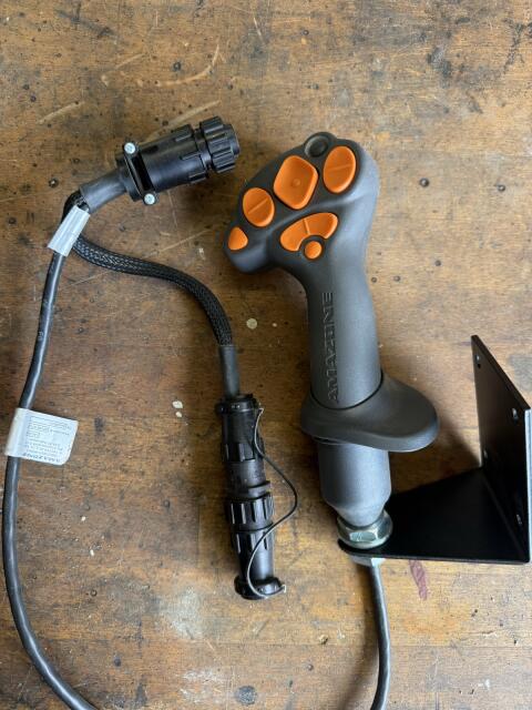 ISOBUS-Joystick Amazone