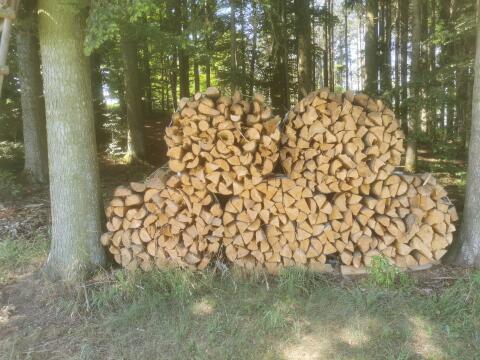Verkaufe Brennholz, hart