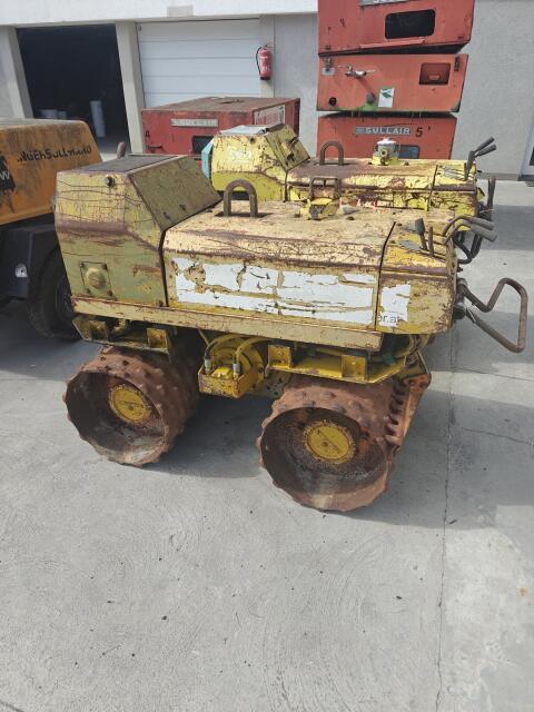 Rammax Grabenwalzen