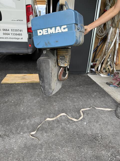 Mannesmann Demag DKUN 10-1000KV1