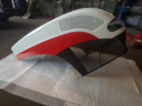 Motorhaube Steyr Multi
