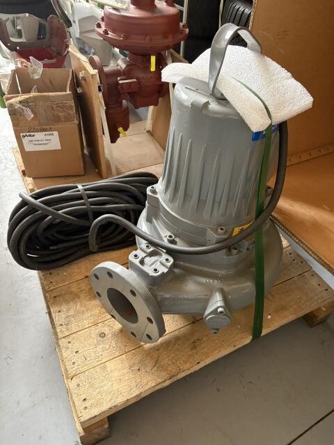Pumpe, Schmutzwasserpumpe, originalverpackt, Flygt 3127 HT