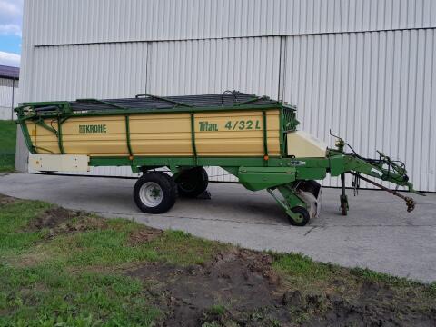 Ladewagen Krone Titan 4/32 L Erntewagen Titan 4/32 L