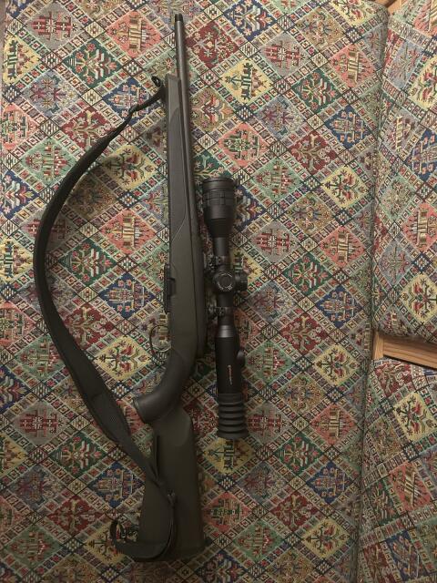 Steyr CL2 SX 308 Win. inkl. Zielfernrohr