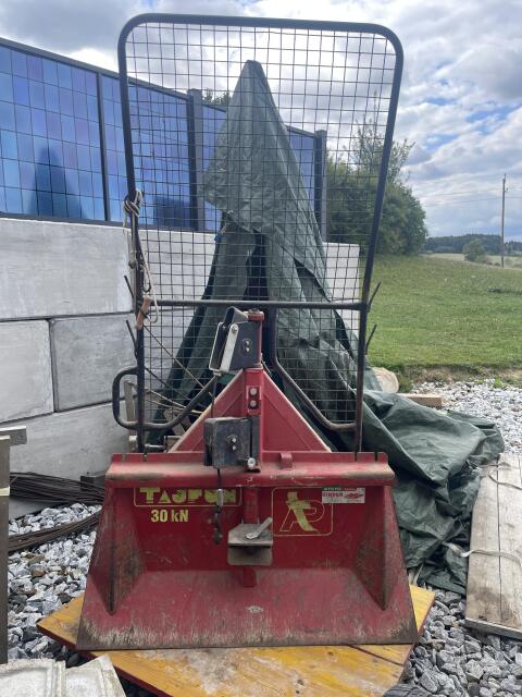 Tajfun Seilwinde EGV 30A, 3 t