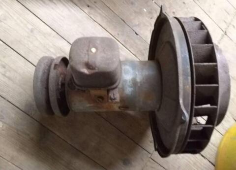 6 V Lima mit Lüfter VW Industriemotor