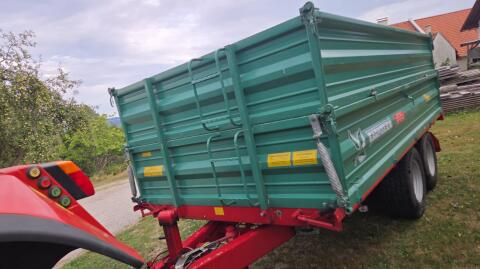 Farmtech Tandem-Kipper