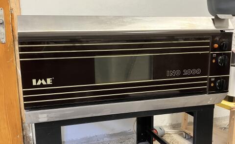Verkaufe Brotbackofen IME INO 2.000