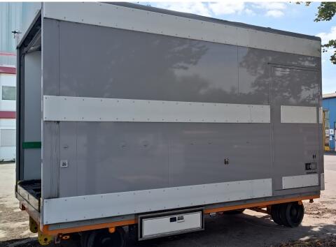 Kampa Schwerlastanhänger 12 t Typ SLA ZRA 54071