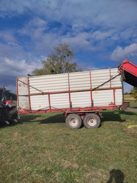 Verkaufe Silierwagen