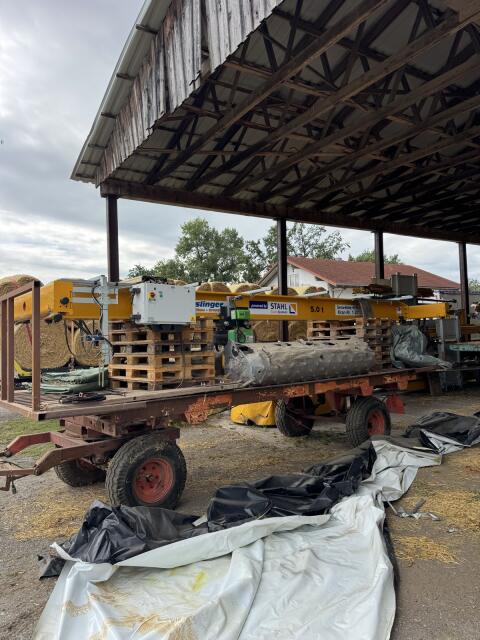 Hallenkran Haslinger Kran Werkstatt ELP-ST-5.0-6.750-E